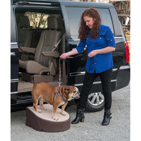 Stramp Stair and Ramp Combination for Dogs/Cats, Easy Step, Lightweight/Portable - Picture 5 of 7